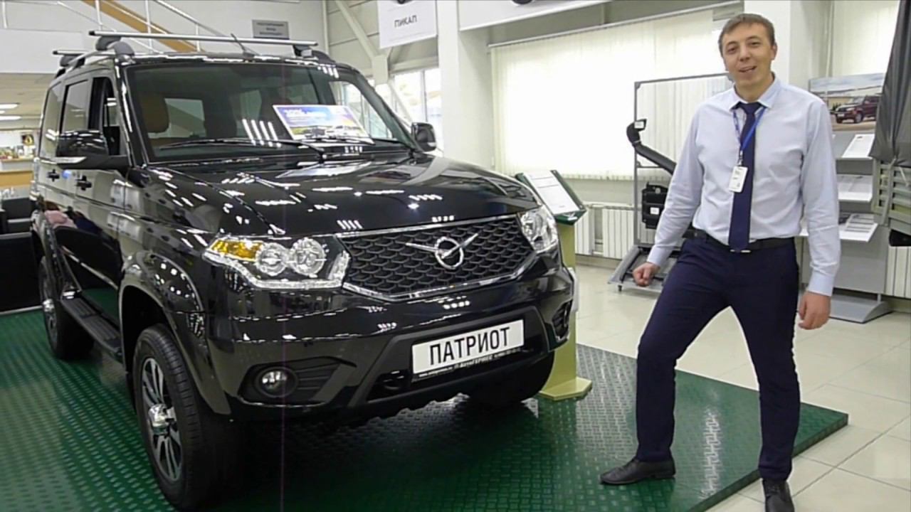 УАЗ ПАТРИОТ | АвтоГЕРМЕС смотреть онлайн