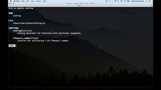 Python.06.04 Вопросы интроспекции для функций смотреть онлайн