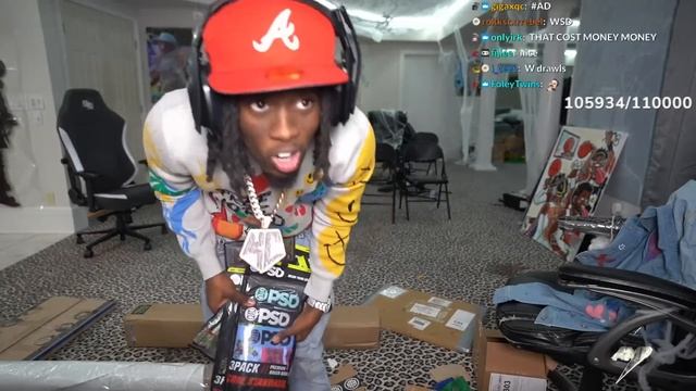 Kai Cenat's FUNNIEST P.O. Box Opening Stream..? смотреть онлайн
