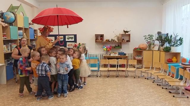 Праздник осени Вторая младшая группа МАДОУ д/ с 34 ОСП 1 смотреть онлайн