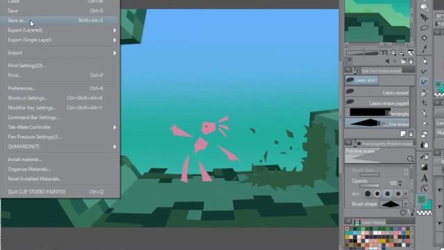 Speed Painting- Dustforce DX tutorial 01 смотреть онлайн