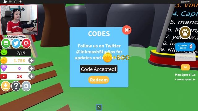 ALL NEW *ADMIN* CODES! Roblox Germ Simulator ?PETS UPDATE 4? смотреть онлайн
