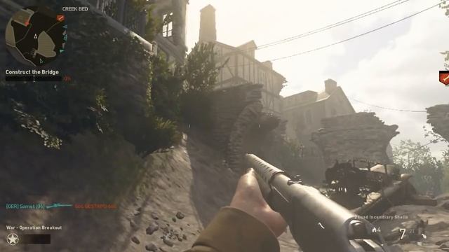 Первый Взгляд - Call of Duty WWII - Gt 630 - На слабом Пк смотреть онлайн