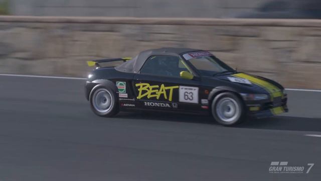 Gran Turismo 7 | Honda Beat × Honda Civic Engine Swap Gameplay смотреть онлайн