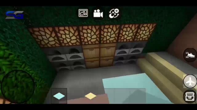 How to make a secret base in mini block craft | smart gamer смотреть онлайн