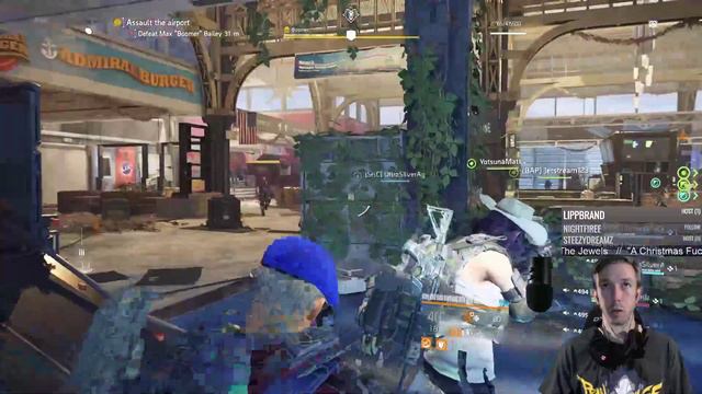 Division 2 Raid! FIRST BOSS DOWN! Something Clever 1/4! смотреть онлайн