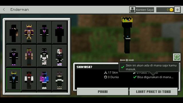 TOP ENDERMAN SKIN - MINECRAFT смотреть онлайн