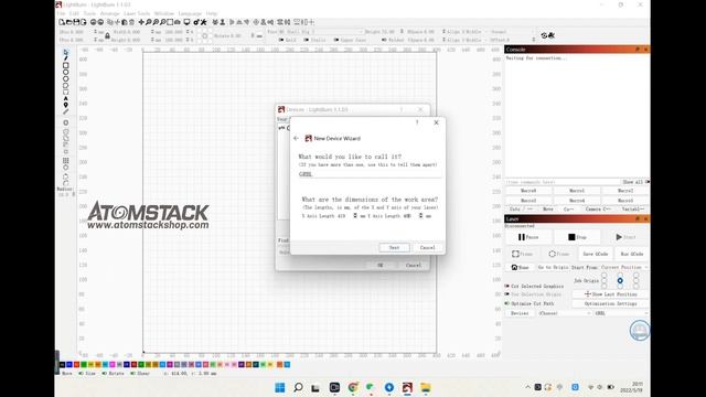 How to install Lightburn on windows system смотреть онлайн
