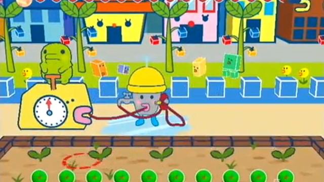 Tamagotchi: Party On! Nintendo Wii Gameplay - Pump that смотреть онлайн