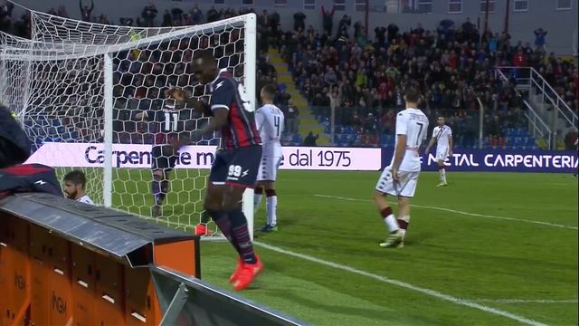 Crotone - Torino - 0-2 - Matchday 13 - ENG - Serie A TIM 2016/17 смотреть онлайн