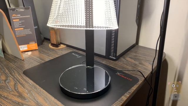 Above Lights 7W Dimmable Desk Light with 10W Wireless Qi Charger Review смотреть онлайн