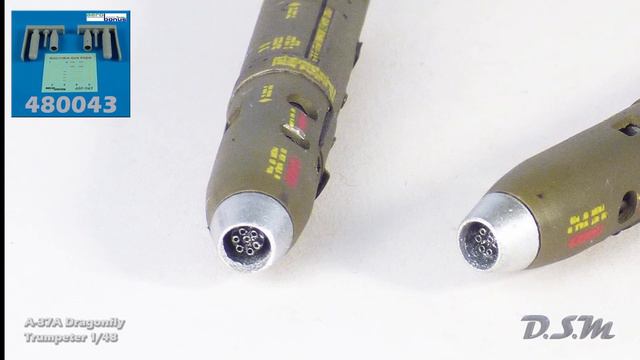 Cessna A-37A Dragonfly 1/48 Trumpeter смотреть онлайн