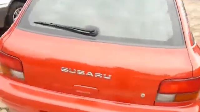 Subaru Impreza 1.6 Sw 1998 смотреть онлайн