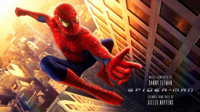 Danny Elfman - Sam Raimi's Spider-Man (2002): Extended Theme Suite by Gilles Nuytens смотреть онлайн
