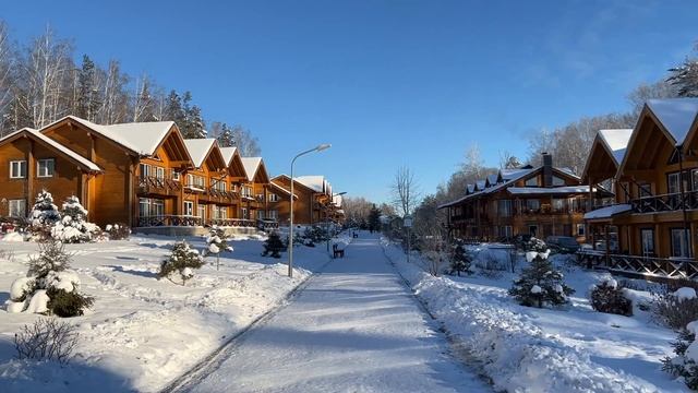 Солнечная долина - крутейший горнолыжный-СПА курорт на Южном Урале, Миасс смотреть онлайн