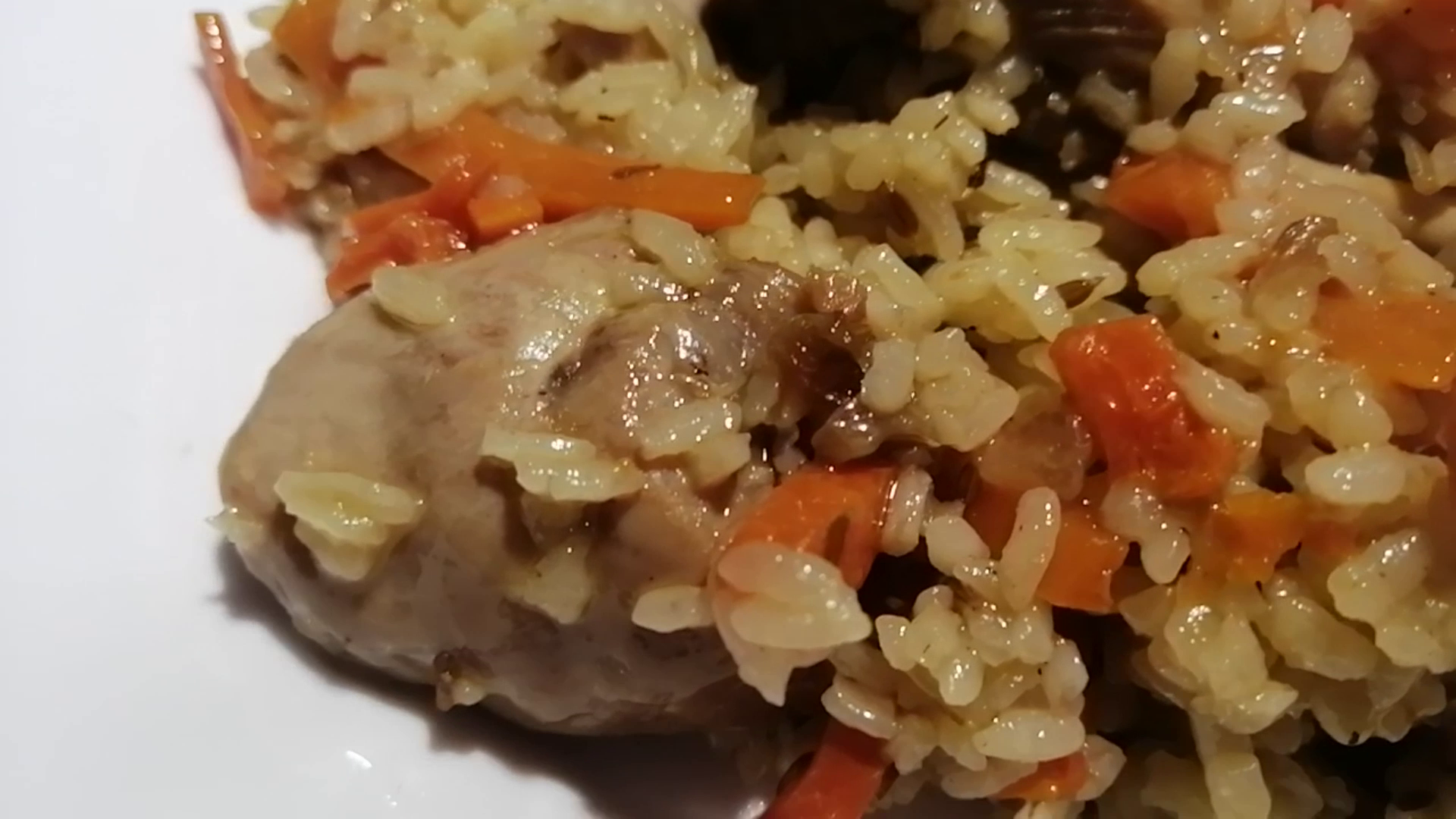 Знакомая узбечка научила!!!Узбекский плов в казане, не выходя из дома. Ооочень вкусно