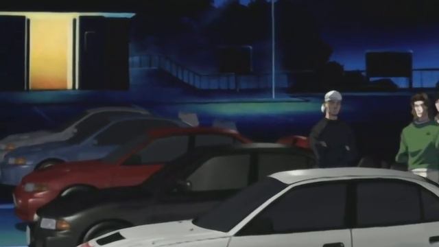 Initial D | стадия вторая | серия 2 | инициал ди