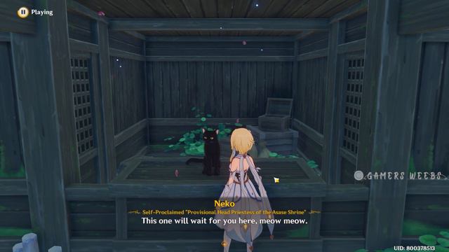 only 10% travelers get this RNG hidden achievement "Her And Her Cat" Genshin Impact смотреть онлайн