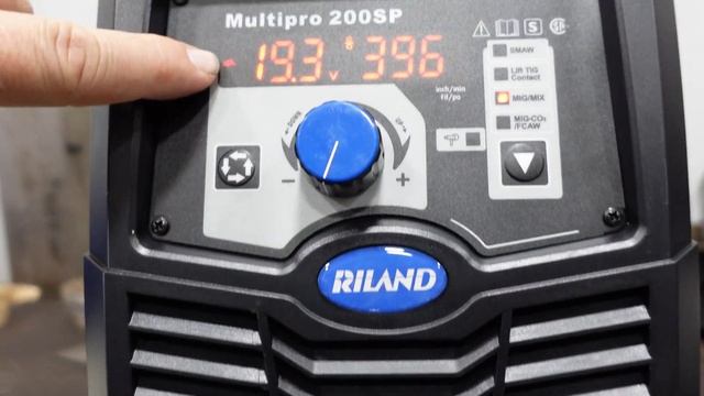 Riland Multipro 200SP Multiprocess Welder.....Spoiler It's Great!