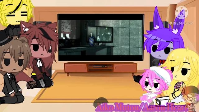 Fnaf 1 reacts to “Our little horror story” ❤️Part 22? смотреть онлайн