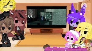 Fnaf 1 reacts to “Our little horror story” ❤️Part 22?