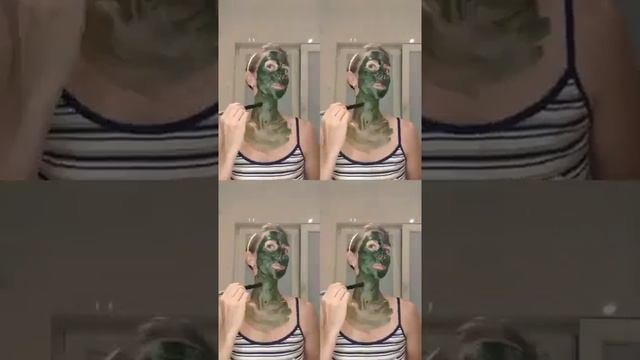Маска из Спирулины Тяньши смотреть онлайн