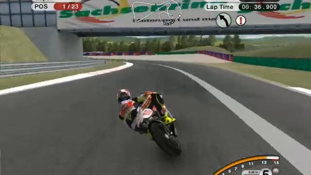 MotoGP 08 250cc - Marco Simoncelli (Metis Gilera) - PC Gameplay смотреть онлайн