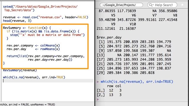 R 4.4 - Passing Additional Arguments Using an Ellipsis смотреть онлайн