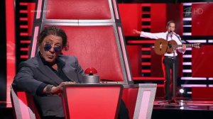 Эмиль Кадыров - Baila me   Слепые прослушивания   Голос   Сезон 4