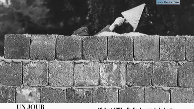 Mur De Berlin, Un Jour Une Photo - Mélissa Theuriau смотреть онлайн