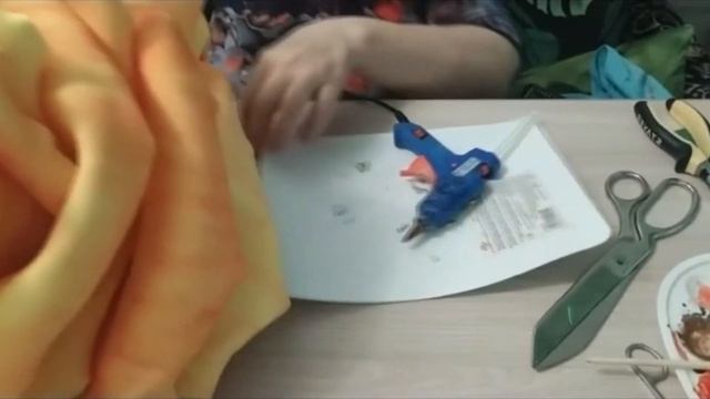 Бесплатный мастер класс. Цветы из фоамирана. Большая роза.