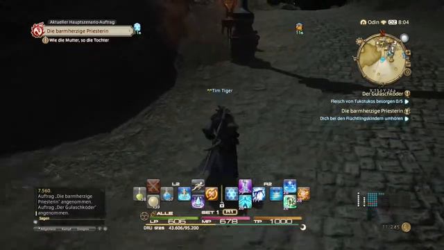 Let´s Play Final Fantasy 14 A Realm Reborn #023 Der Friehof (PS4 Deutsch) смотреть онлайн