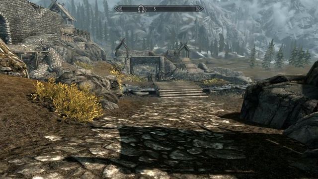 SKYRIM - Hired Thugs, Raining Dragon Skeletons, Guards that really shouldn't be guards... смотреть онлайн