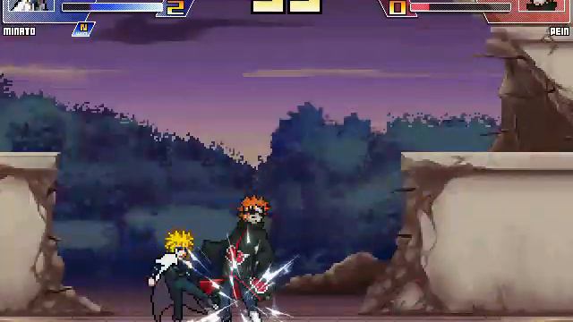 ultimate mugen galaxy clash tournament round 18: minato vs pain смотреть онлайн