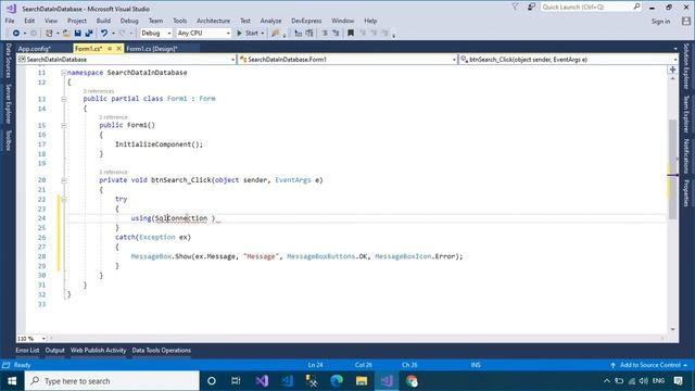 C# Tutorial - Search data in database | FoxLearn смотреть онлайн