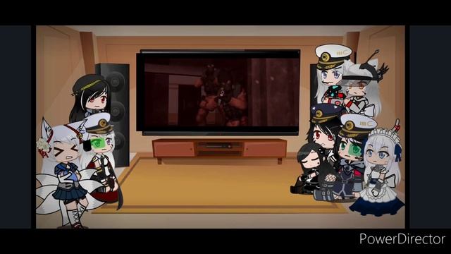 Azur Lane Reacts | SCP / SITE-19 | Azur Lane | GC,GP | SCP Foundation | смотреть онлайн