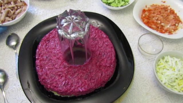 Салат "Гранатовый браслет" ! Быстро и просто ! смотреть онлайн