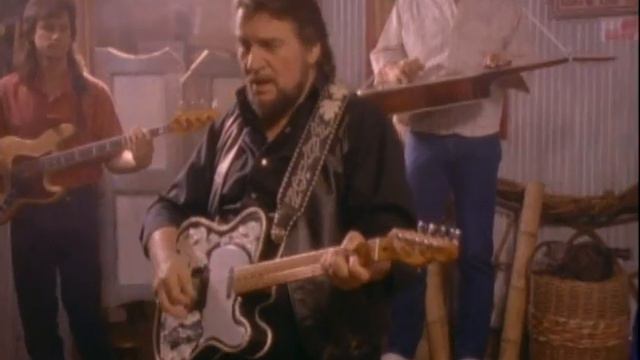 Waylon Jennings - Wrong (Official Video)