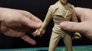 Лепка фигурки - Призрачный гонщик (Ghost Rider)