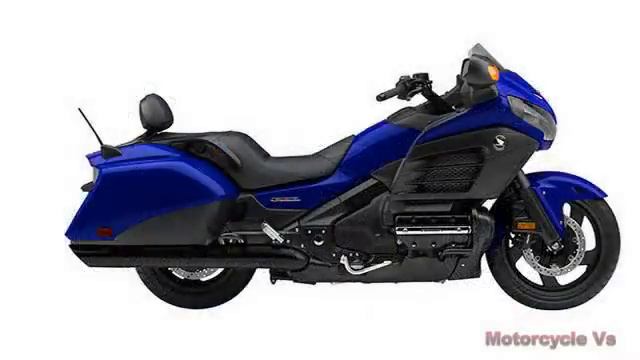 2015 Honda Gold Wing F6B VS BMW F800GT - Visual Comparison