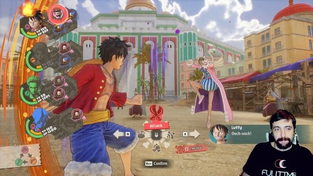 One Piece Odyssey #13 Спасение принцессы и не только | Прохождение на русском смотреть онлайн