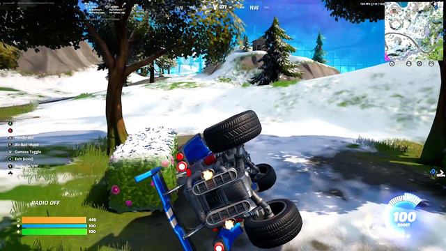 GINGERBREAD RAIDER+CANDY AXE GAMEPLAY FORTNITE CHAPTER 3 SEASON 4 #EpicPartner смотреть онлайн