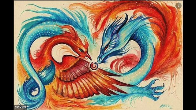 Pheonix V.S Blue Dragon смотреть онлайн