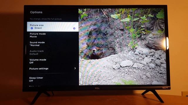 How to adjust your Roku TV screen (full screen), full picture size смотреть онлайн