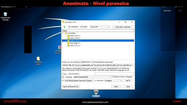 COMO SER ANONIMO EN INTERNET - NIVEL PARANOICO | FULL HD 4K | 2019 смотреть онлайн