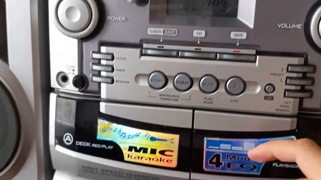 LG Cd964AX (Mini sound master) 2 смотреть онлайн