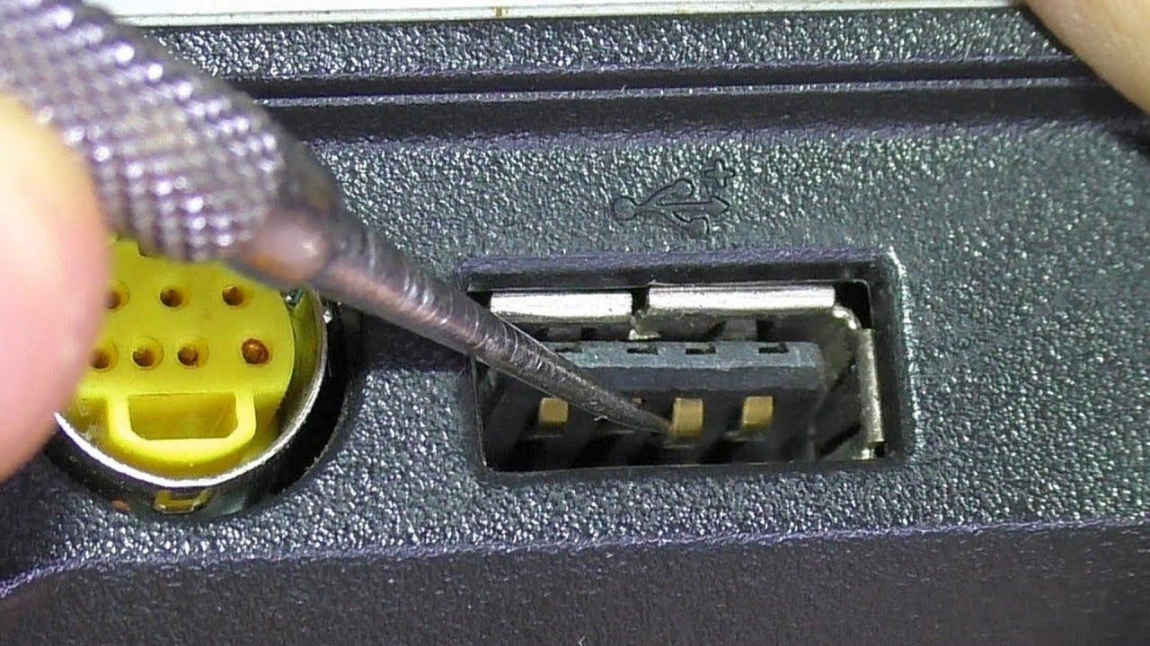 Не работает USB-порт ноутбука Acer 4315 смотреть онлайн