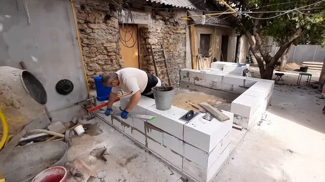 Газоблок на клей | Своими Руками