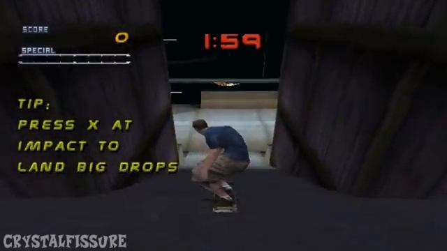 Let's Play Tony Hawk's Pro Skater 2: Part 1 - The Hangar смотреть онлайн