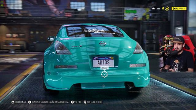NOVO NFS HERO HEAT 2024 | RECUPEREI O NISSAN 350z, CARRO DA ANA!!! (Episodio Bônus) смотреть онлайн